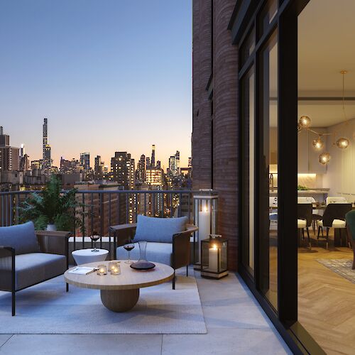 Luxury Homes, Penthouse, Condos and Duplex Gallery - 2505 Broadway