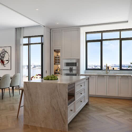 Penthouse Kitchen
